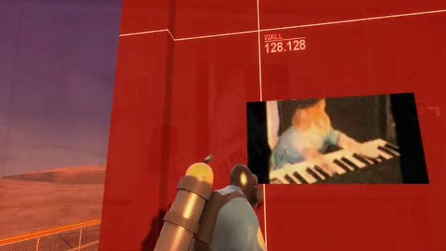 TF2/L4D - Keyboard Cat - Animated Spray смотреть онлайн