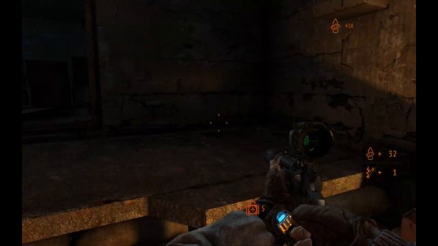 Прохождение игры Metro Last Light Redux #8 смотреть онлайн