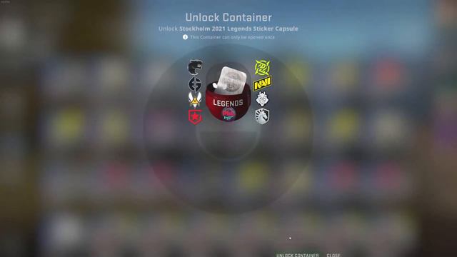 50x Stockholm 2021 Legends Sticker Capsules UNBOXING! Raw footage #CSGO смотреть онлайн