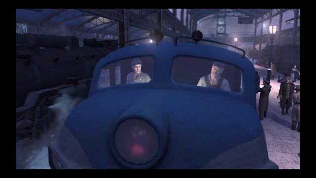 Mafia 2 Операция Хаски (MG42 Vs танк)