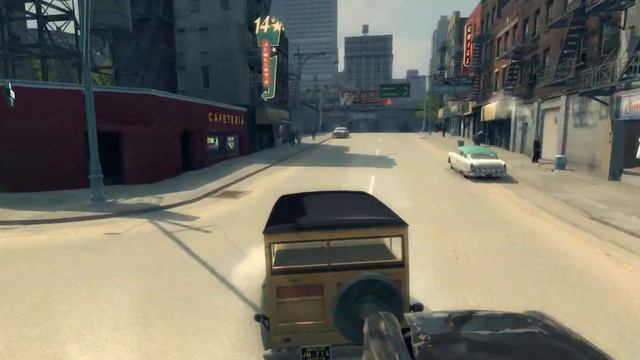 Mafia II - Realistic Police Chase - Video #4 (21:9 Ultrawide) смотреть онлайн
