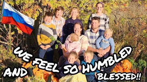 Канадская семья в НН.. WOW!! We don't deserve this! смотреть онлайн