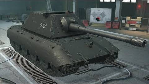 Tanks Blitz_E100 В 11.4 смотреть онлайн