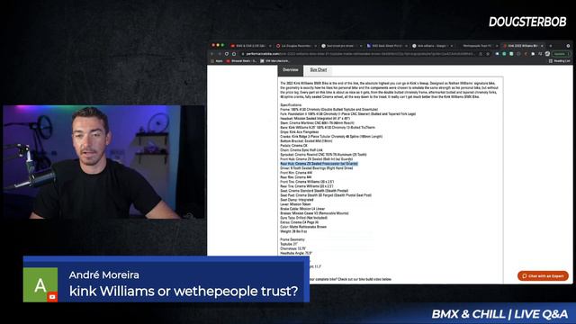 KINK WILLIAMS or WETHEPEOPLE TRUST? (WHICH BIKE IS BETTER?) смотреть онлайн