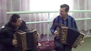 Нижегородские гармони Анисимов Чечеткин