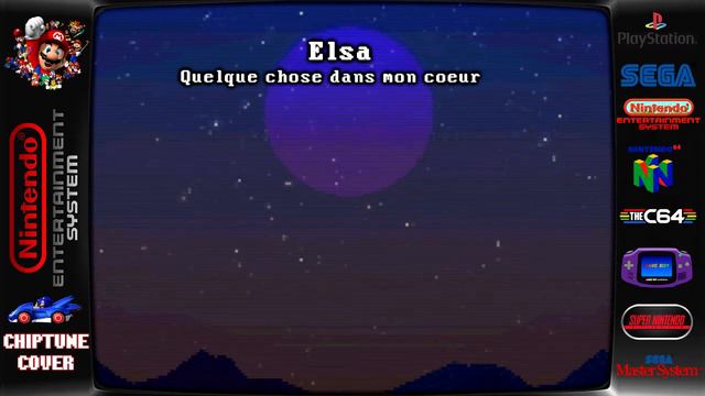 Elsa - Quelque chose dans mon coeur ♬Chiptune Cover♬ смотреть онлайн