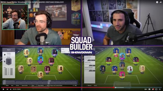 TOP 10 BIGGEST SQUAD BUILDER SHOWDOWN DISCARDS OF 2022 смотреть онлайн