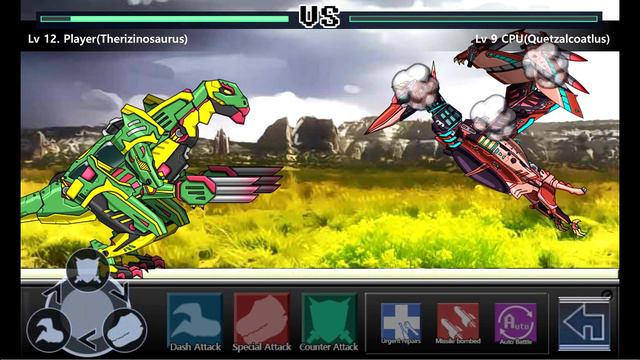 Dino Robot Therizinosaurus: Assembly + Battlefield | Eftsei Gaming смотреть онлайн