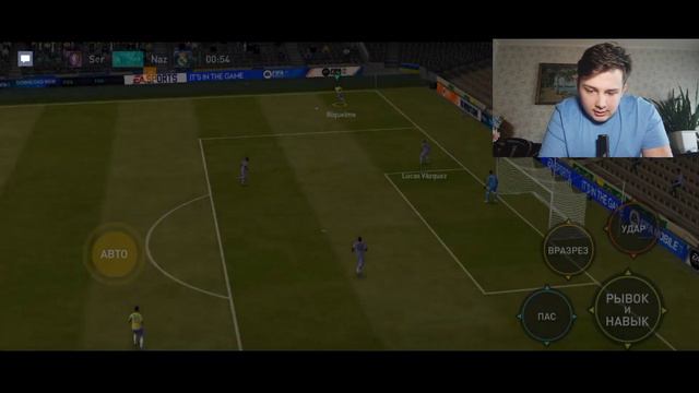 ЛУЧШАЯ СВЯЗКА НАПАДАЮЩИХ в FIFA 23 MOBILE!!! FIFA MOBILE 23 смотреть онлайн