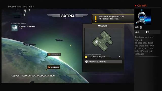 Helldivers ps4 gameplay part 2 смотреть онлайн