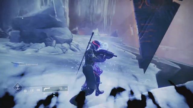 Destiny 2 Beyond Light - First time with Titan Stasis смотреть онлайн