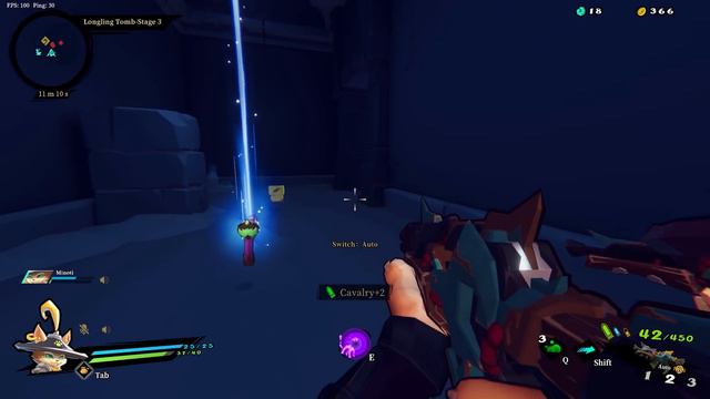 UN MÉLANGE DE RISK OF RAIN ET BORDERLANDS ! (Gunfire Reborn #1) смотреть онлайн