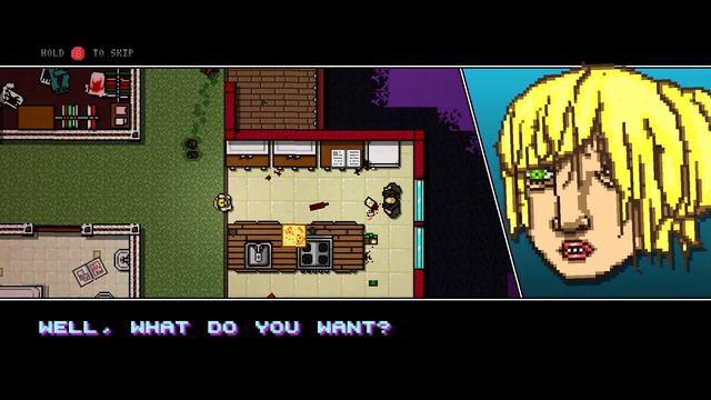 Hotline Miami 2 - Kaz Has смотреть онлайн