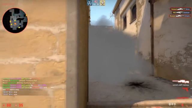 Мувик Cs:Go - map Mirage смотреть онлайн
