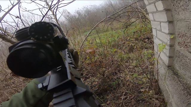 МЕНЯ ОКРУЖИЛИ В ЗДАНИИ. СТРАЙКБОЛ // AIRSOFT GAMEPLAY смотреть онлайн