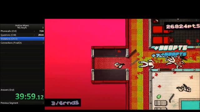 Hotline Miami NG Any% - 001 (1:20:58) смотреть онлайн