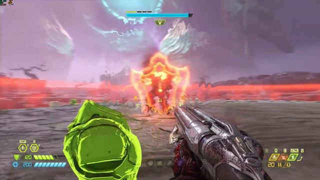 Doom Eternal The Ancient Gods Part 2 Final Boss Fight & Ending Dark Lord 2K 60FPS смотреть онлайн