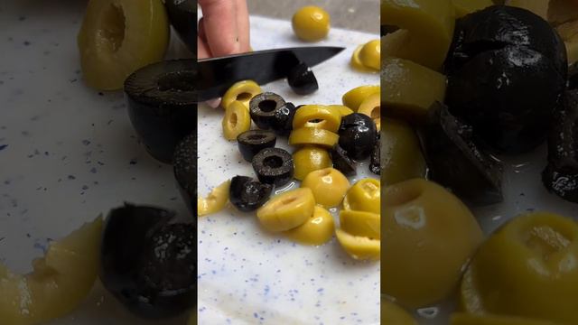 Салат с томленой говядиной 🔥