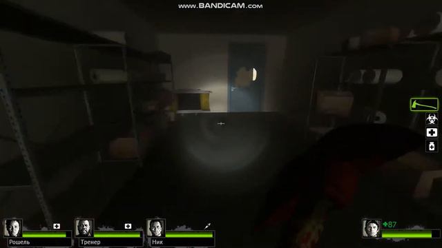 Летсплей по игре left4dead2 "Вымерший центр" глава 1.Отель смотреть онлайн