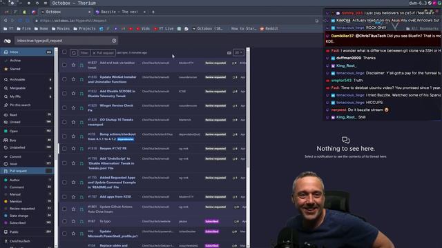 GitHub Projects and Chat смотреть онлайн