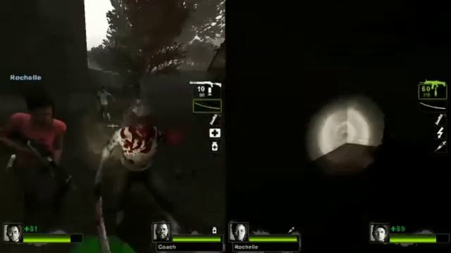 I PLAY HARD CAMPAIGN WITH ONLY KATANA? (Left 4 Dead 2) смотреть онлайн