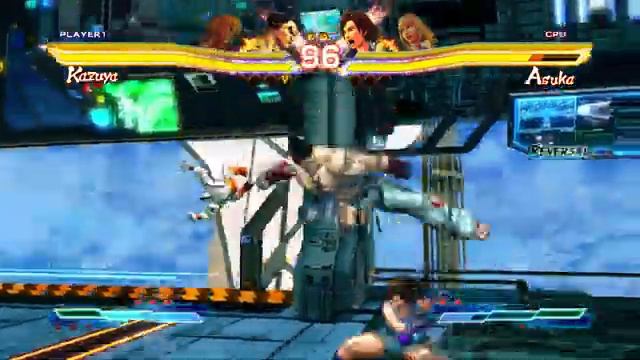 Let Play Street Fighter x Tekken PC смотреть онлайн