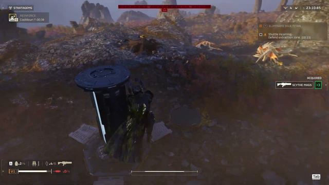 HellDivers 2 Solo Extraction, will you make it? Last spawn! смотреть онлайн