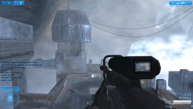 BR SNIPE LOCKOUT HALO 2 vista xbox gfwl смотреть онлайн