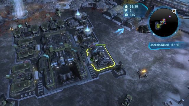 Halo Wars Definitive Edition Walkthrough: Mission 2 - Relic Approach (Xbox One X) смотреть онлайн