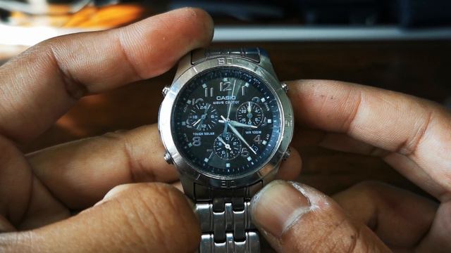 Casio WVQ-600 Wave Ceptor Tough Solar