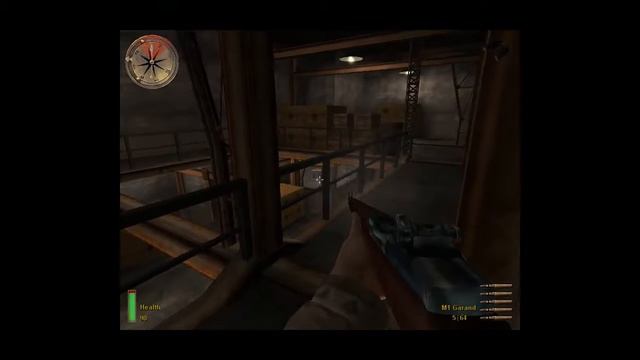 MEDAL OF HONOR: Allied Assault, MOHAA, pc game play смотреть онлайн