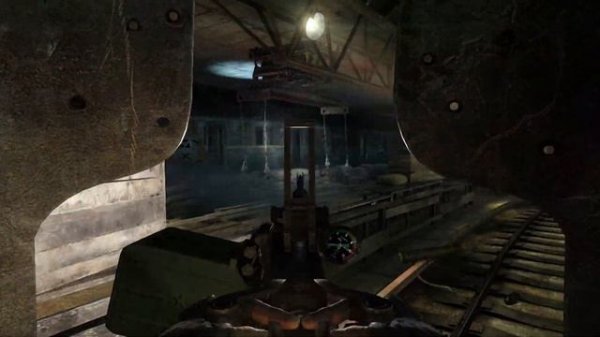 Прохождение Metro 2033 Redux #10 [Битва на дрезинах]