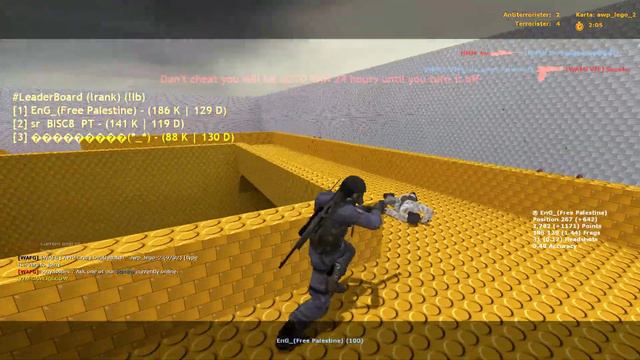 Counter strike Source WAFG AWP DEATHMATCH смотреть онлайн