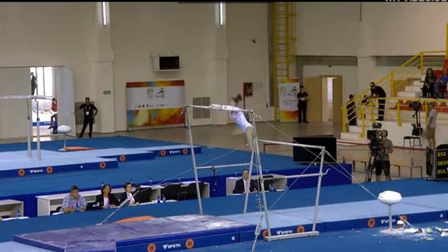 Pamela Georgieva UB - EYOF 2015 TF/Qual смотреть онлайн
