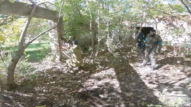 ОНИ КРАДУТ НАШИ ДЕНЬГИ. СТРАЙКБОЛ // AIRSOFT GAMEPLAY смотреть онлайн