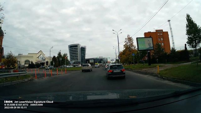 iBox Jet laserVision Signature Cloud - день + комплекс "автоураган" смотреть онлайн