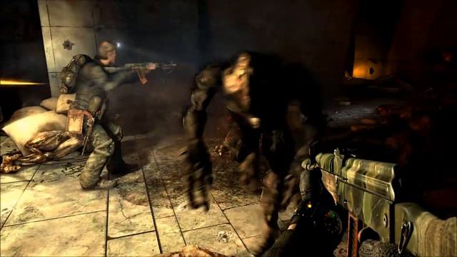 Metro 2033 DX9 and DX11 смотреть онлайн