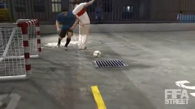 FIFA Street (Xbox360) - Which way did he go?? смотреть онлайн