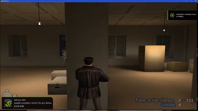 Max Payne 2 in Full HD Demo смотреть онлайн