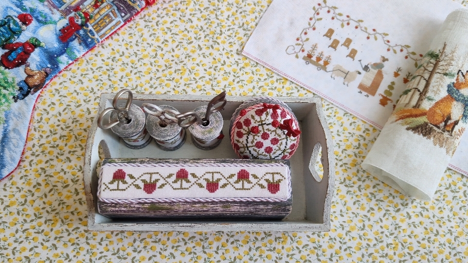 Рукодельные итоги сентября.