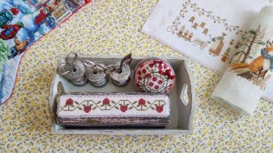 Рукодельные итоги сентября.