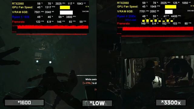 Ryzen 5 1600 VS Ryzen 3 3300X | 1080p Benchmarks | RTX 2060 смотреть онлайн