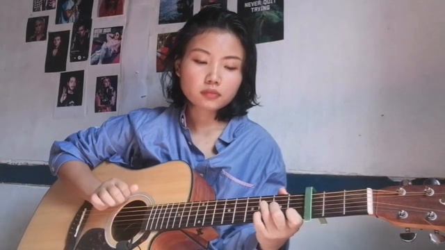 Moth to a Flame - Swedish House Mafia and The Weeknd // fingerstyle guitar cover смотреть онлайн