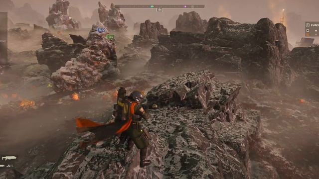 HELLDIVERS 2 Friends cant stop killing each other смотреть онлайн