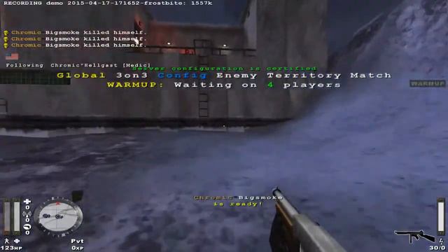 ET - CHROMIC vs TALENTED, ET Reborn LAN 3on3 Tournament - Group B [Enemy Territory] смотреть онлайн