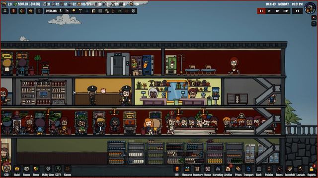 Going UP! | Casino Resort Tower (Part 14)