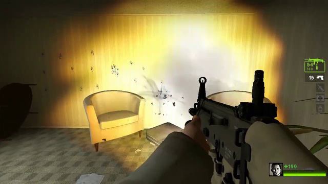 Left 4 Dead 2 Facts #110 - Desert Rifle Full Auto Mode смотреть онлайн