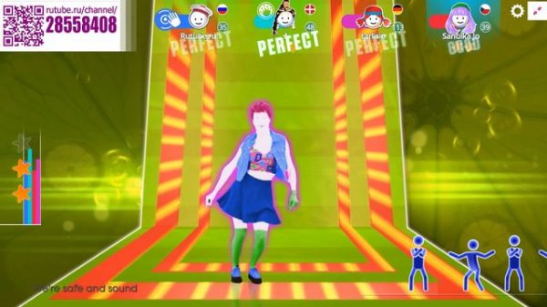 Just Dance: Safe And Sound - Capital Cities