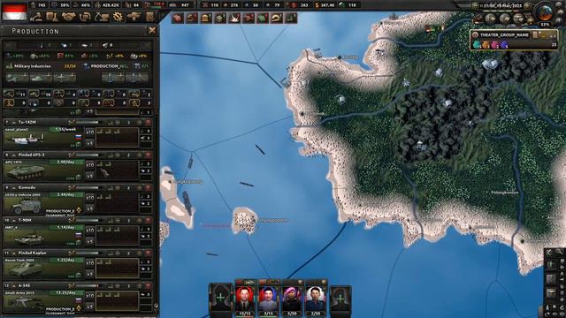 Hearts of Iron 4 Indonesia - Invasi ke Malaysia ! смотреть онлайн