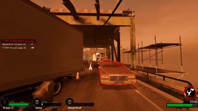 LEFT 4 DEAD 2 - TANK MOMENTS @PART 114 смотреть онлайн